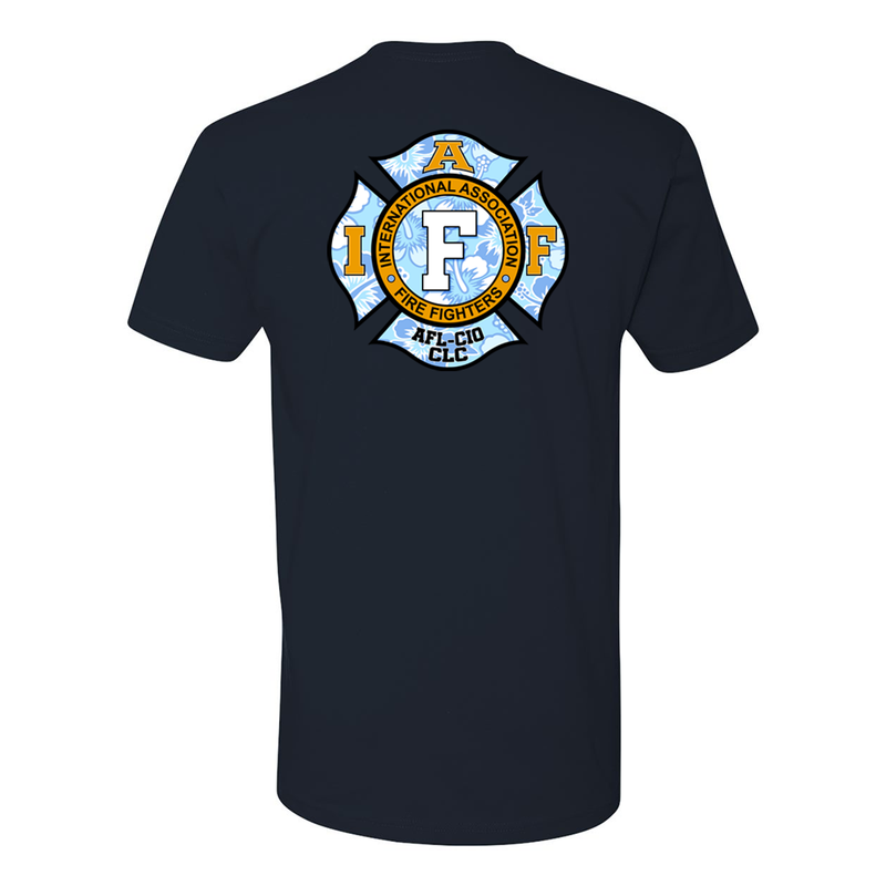 IAFF Hawaiian Firefighter Premium T-Shirt