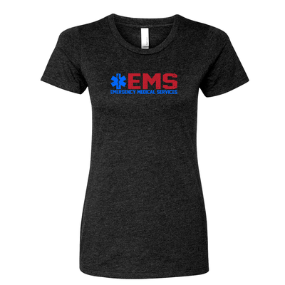 Black EMS T-Shirt Women's