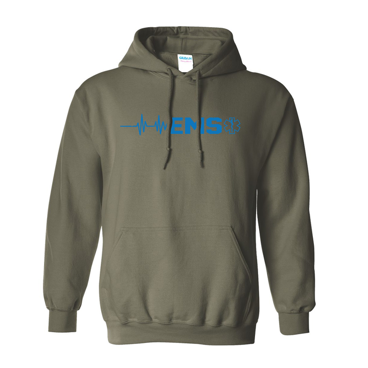 FFC 343 EMS Heartbeat Premium Hoodie