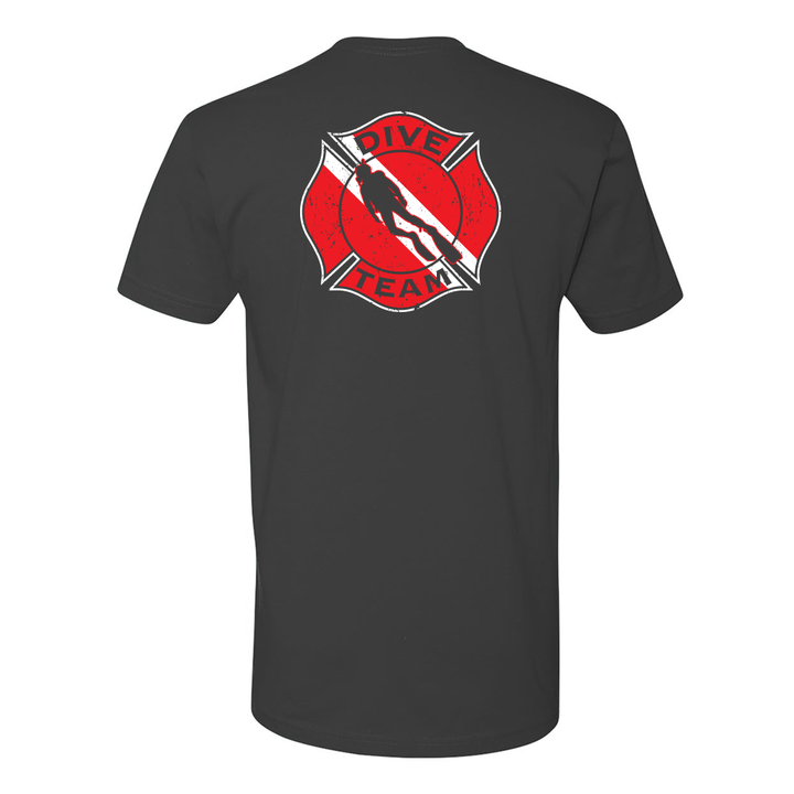 FFC 343 Firefighter Dive Team Premium T-Shirt
