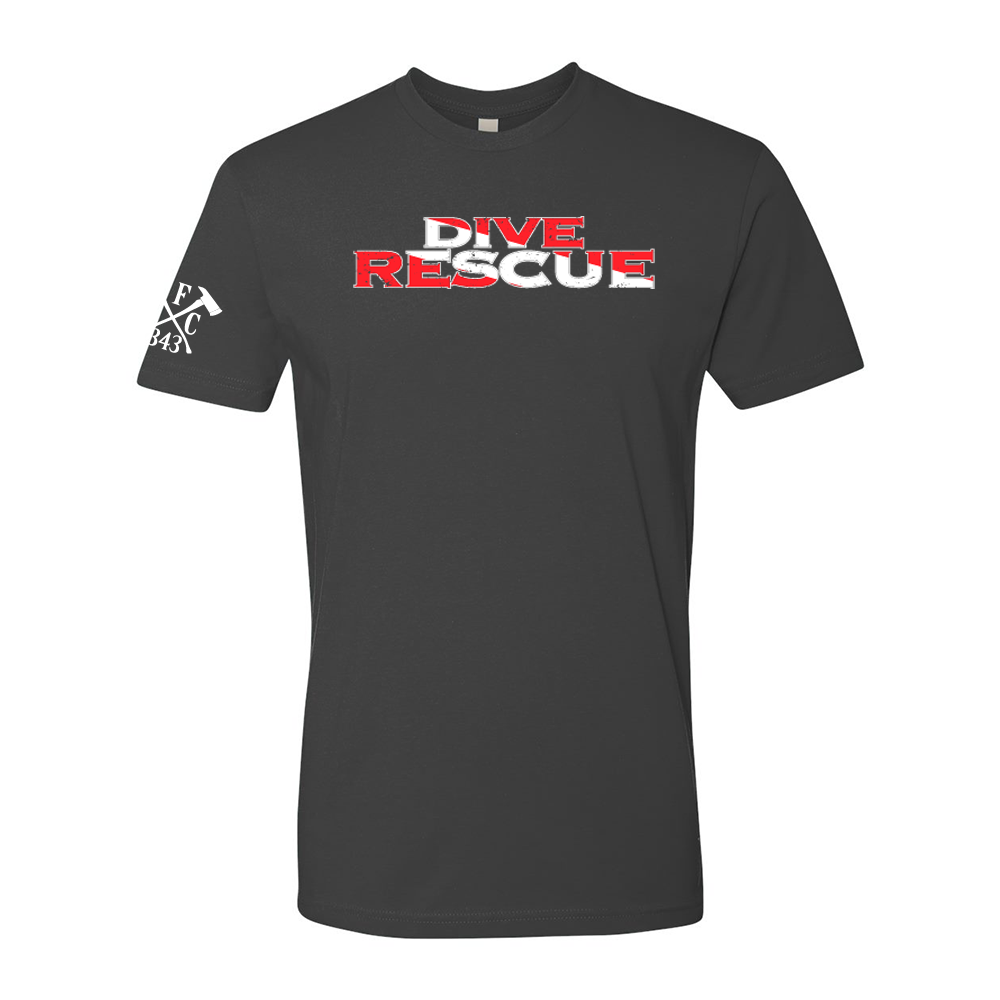FFC 343 Firefighter Dive Team Premium T-Shirt