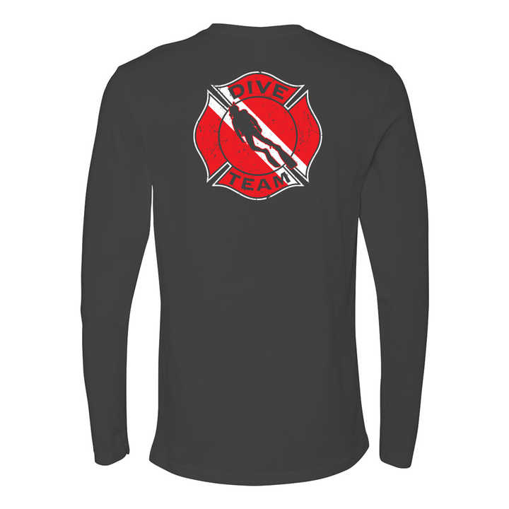 FFC 343 Firefighter Dive Team Premium Long Sleeve Shirt