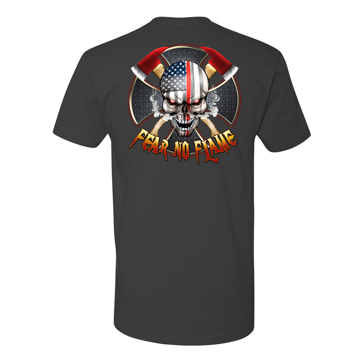 Fear No Flame Firefighter Premium T-Shirt