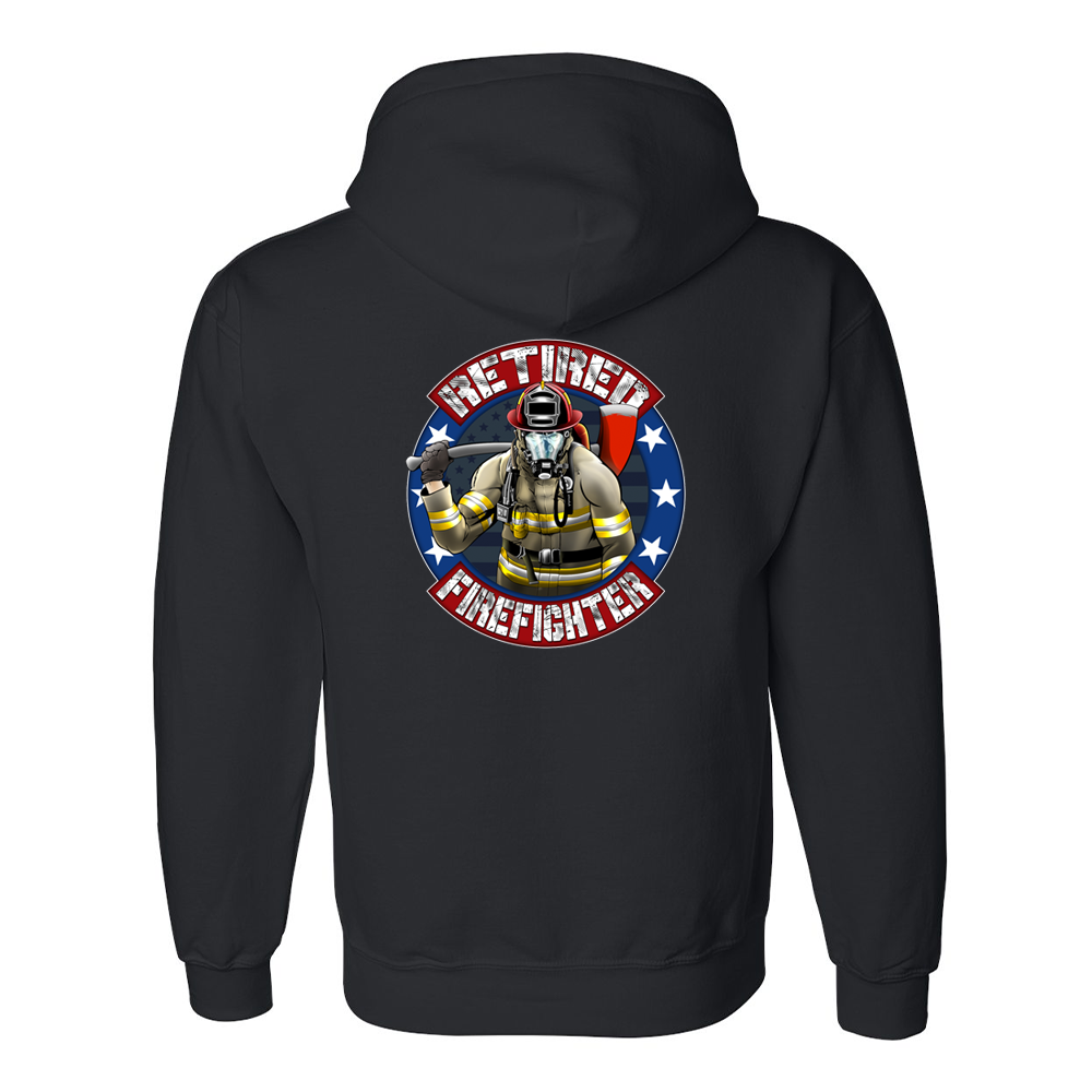 All Stars Retired Firefighter Premium Hoodie