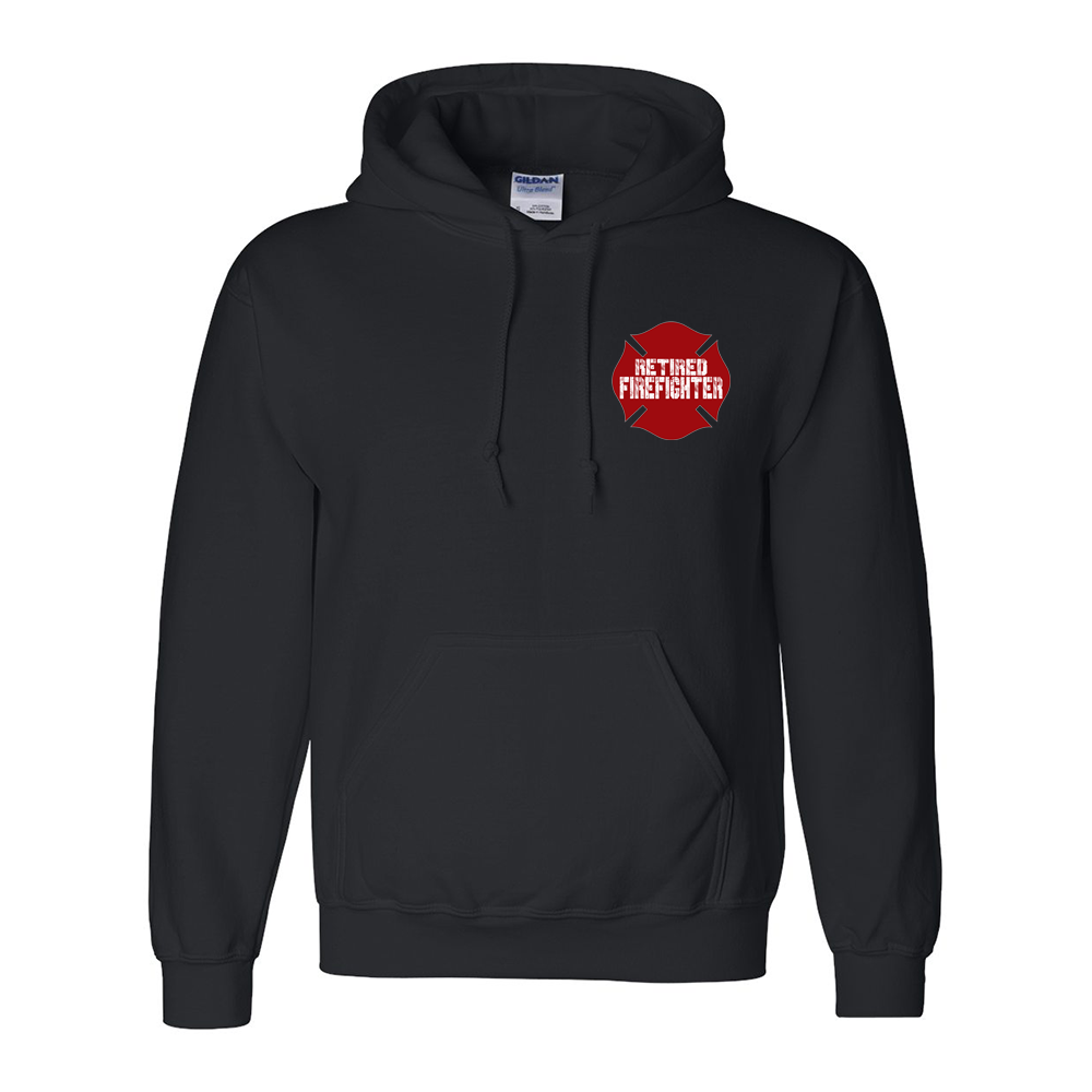 All Stars Retired Firefighter Premium Hoodie