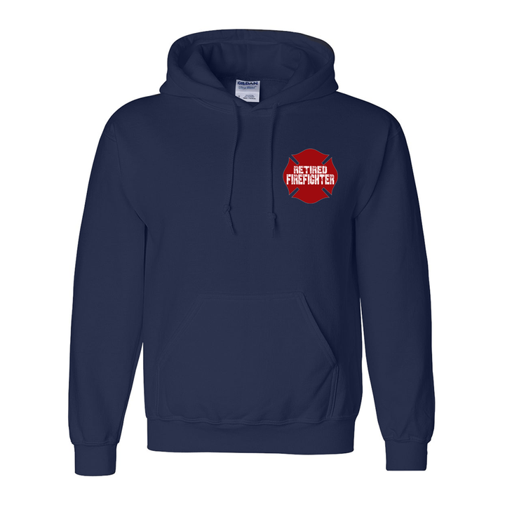 All Stars Retired Firefighter Premium Hoodie