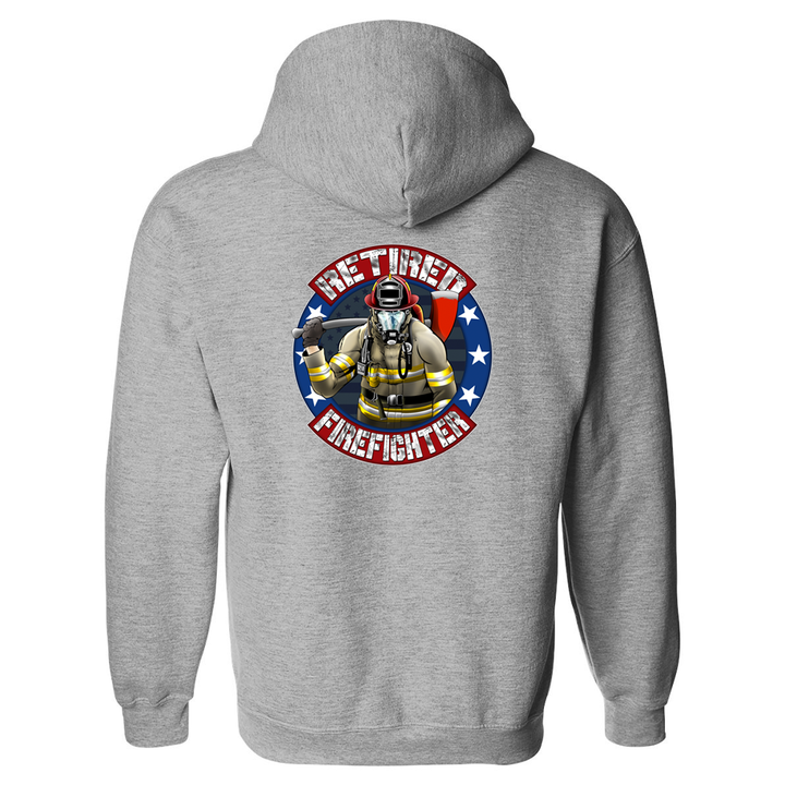 All Stars Retired Firefighter Premium Hoodie