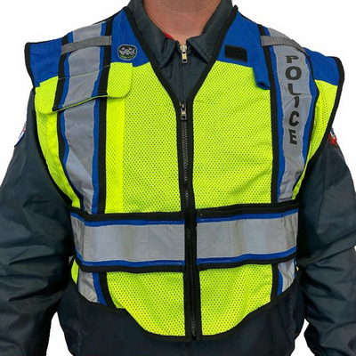 High Visibility Public Safety Vest Uniform