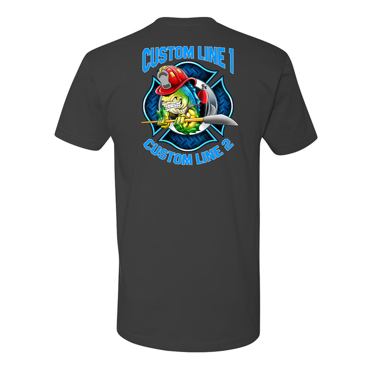 Customized Mahi Mahi Fire Station Premium T-Shirt