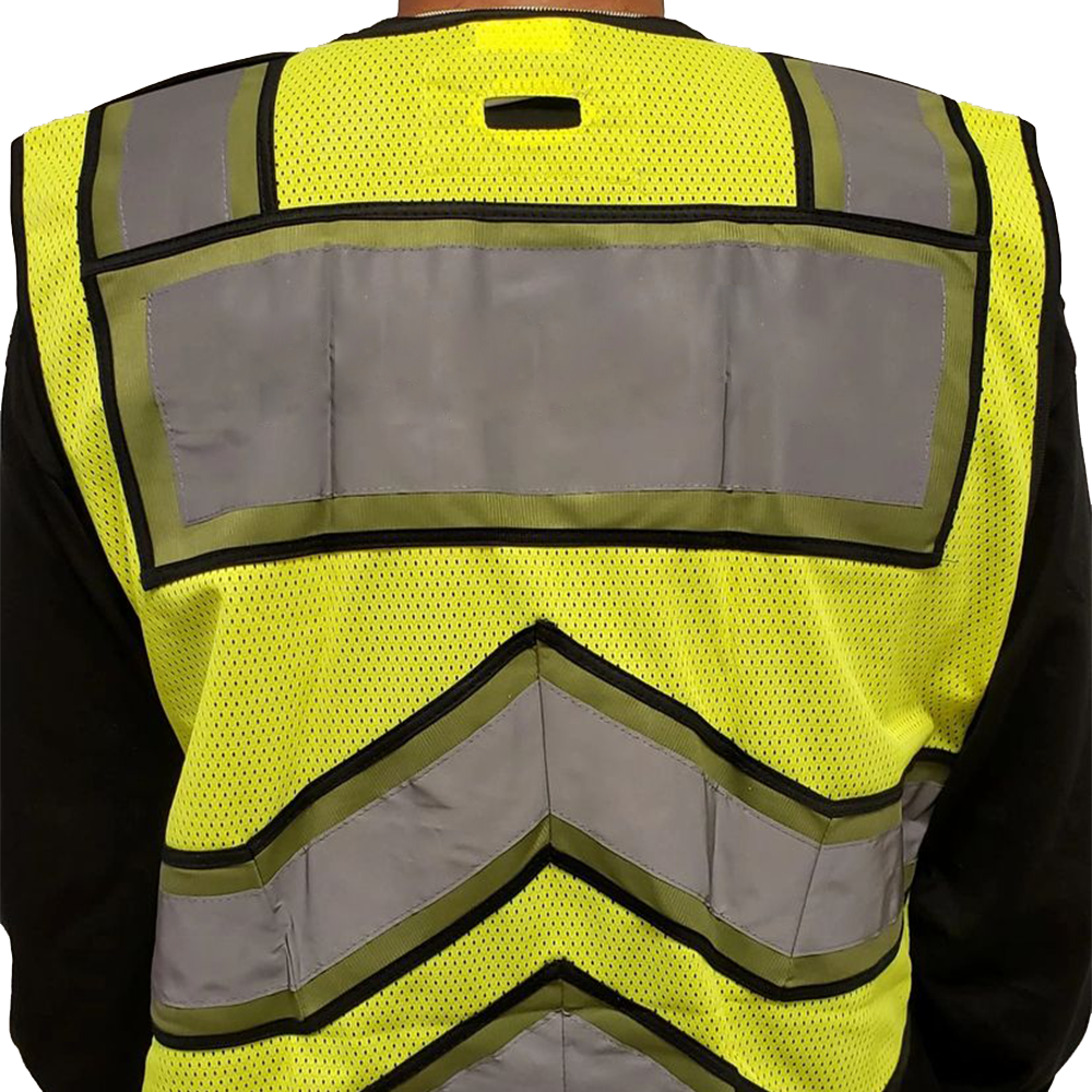 Reflective Public Safety Vest for Law Enforcement