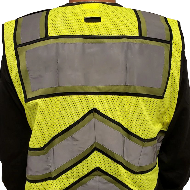 Reflective Public Safety Vest for Law Enforcement