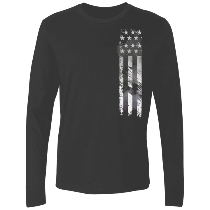 FFC 343 Support Our Heroes Premium Long Sleeve Shirt