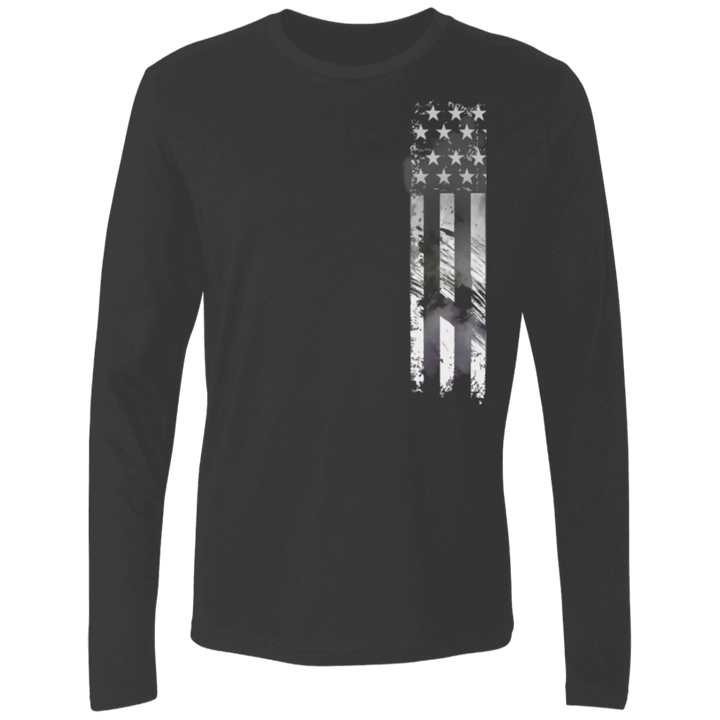 FFC 343 American First Responders Men's Premium LS