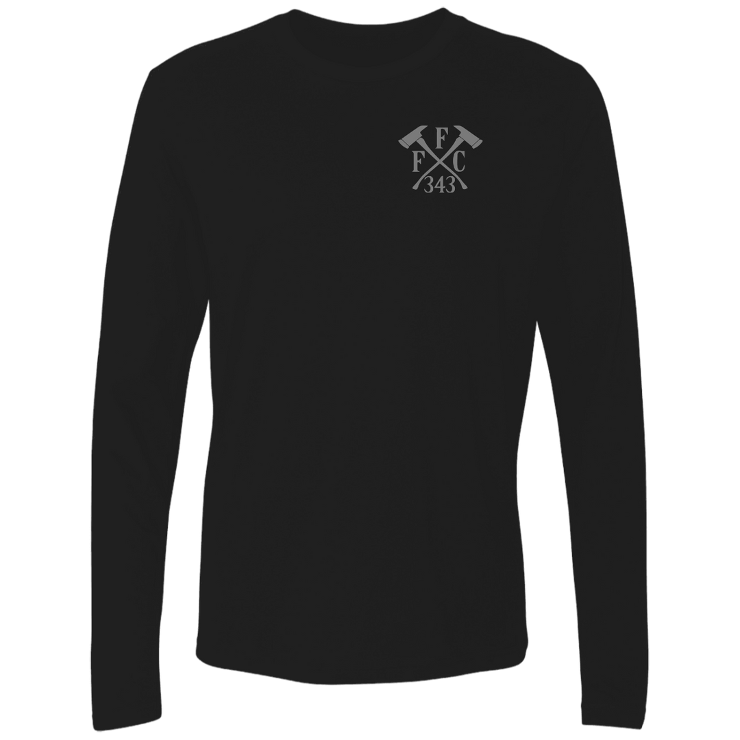 FFC 343 Crossed Axes Premium Long Sleeve Shirt