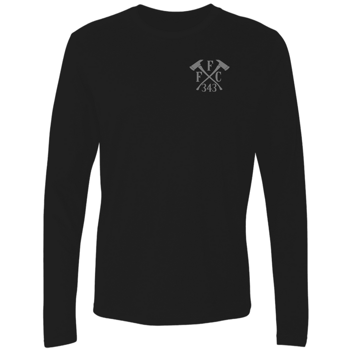 FFC 343 Crossed Axes Premium Long Sleeve Shirt