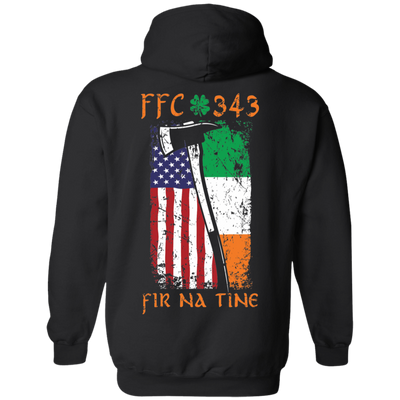FFC 343 Fir Na Tine Irish American Hoodie