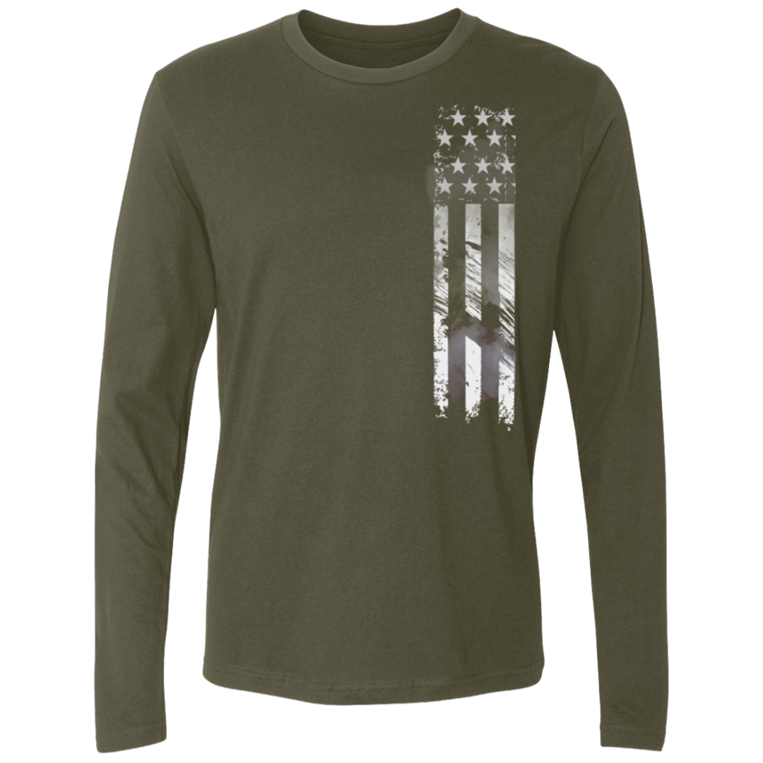 FFC 343 Support Our Heroes Premium Long Sleeve Shirt