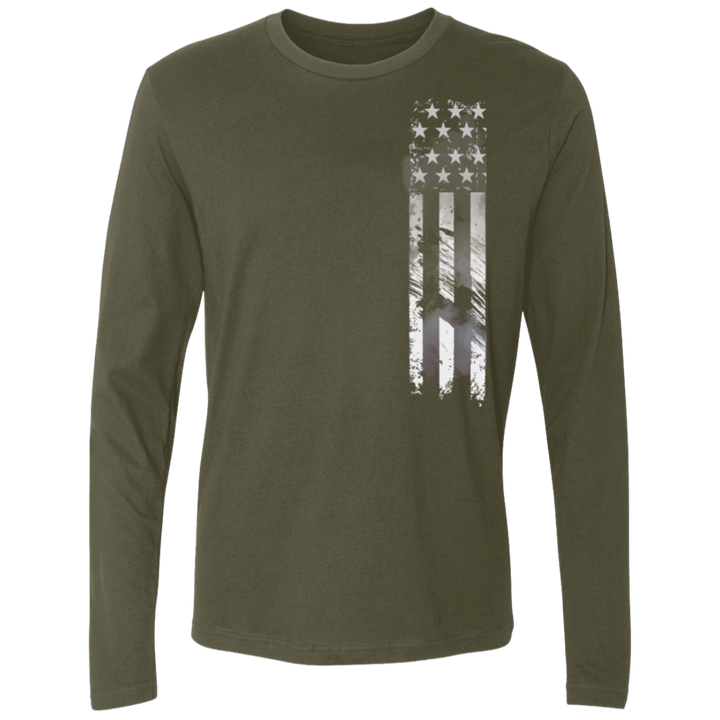 FFC 343 Support Our Heroes Premium Long Sleeve Shirt