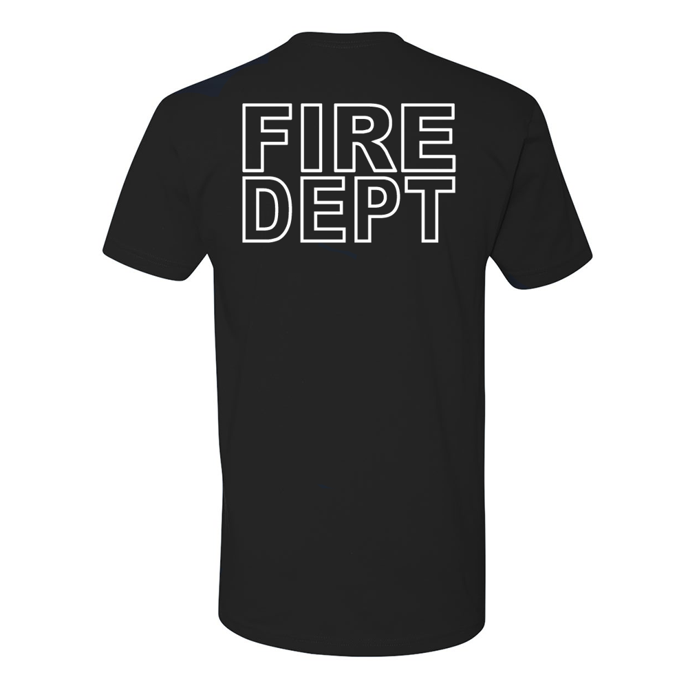 Customized Fire Dept Premium Duty T-Shirt