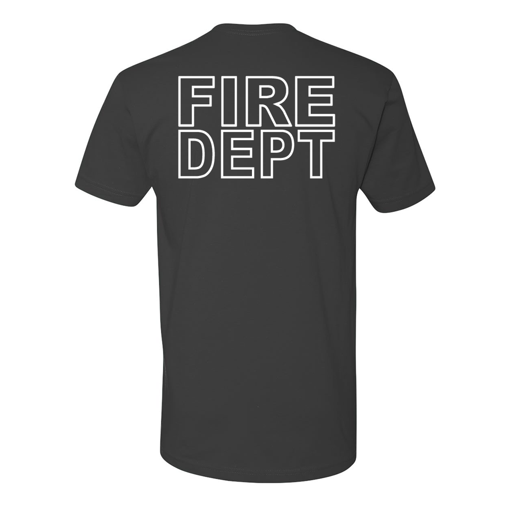 Customized Fire Dept Premium Duty T-Shirt