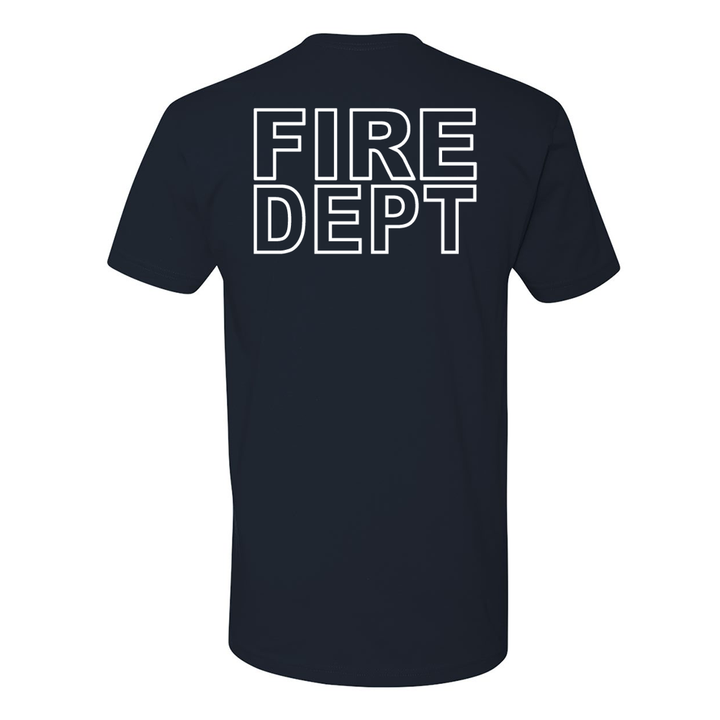 Customized Fire Dept Premium Duty T-Shirt