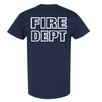 Fire Dept Custom Duty Short Sleeve Shirt