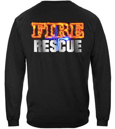 Fire Rescue Full Front Maltese Long Sleeves