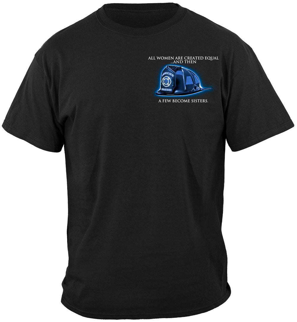 Sisterhood firefighter T-Shirt