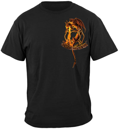 Fear No evil Dragon T-Shirt