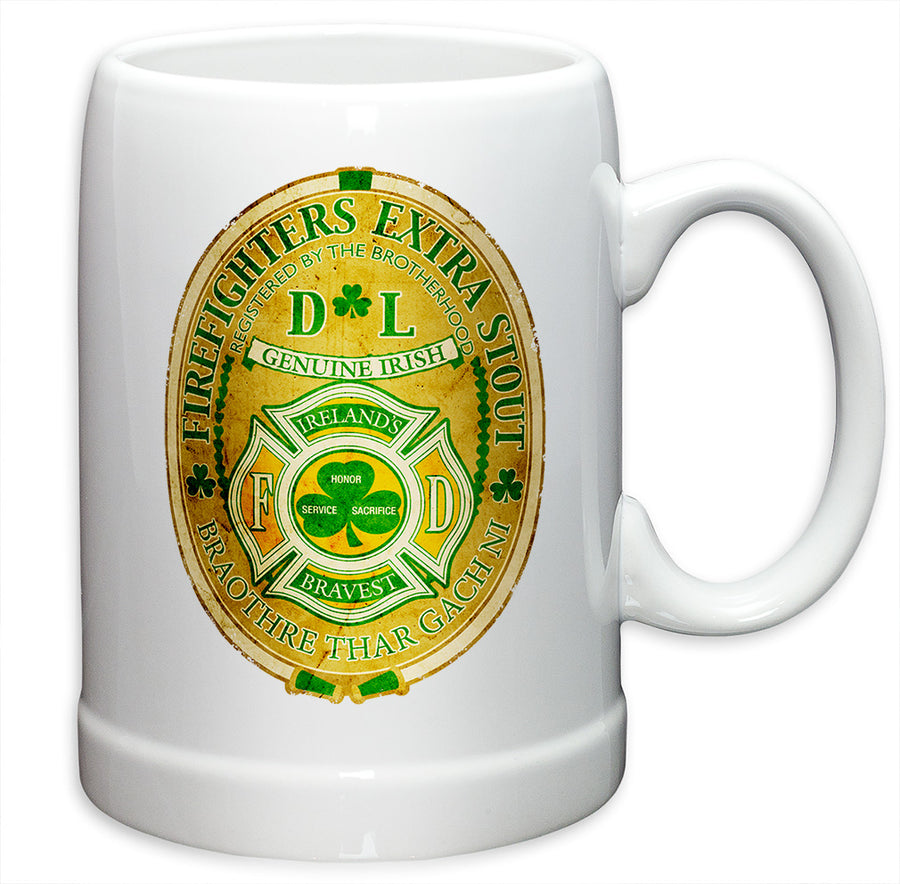 Firefighter Irelands Bravest German Beer Steins