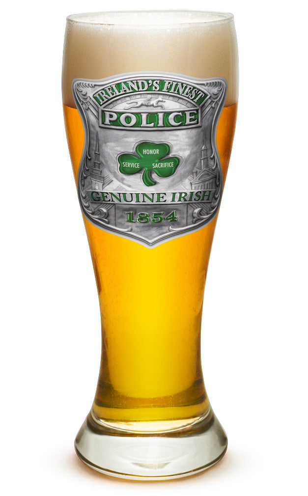 Garda Irelands Finest Pilsner Glass