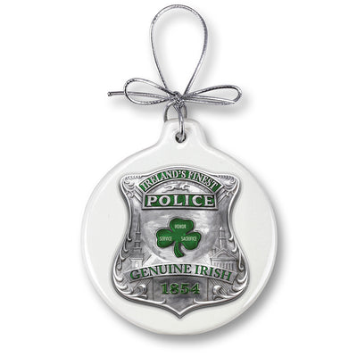 Garda Ireland Finest Ornament