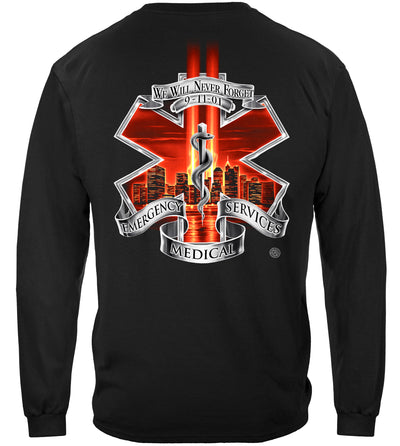 Red High Honors EMS Long Sleeves