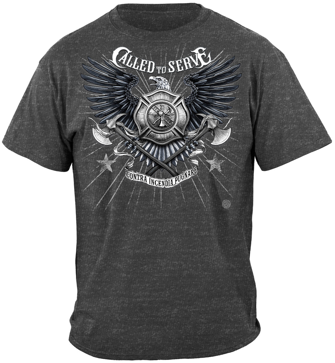 Called To Serve Fire Tshirt
