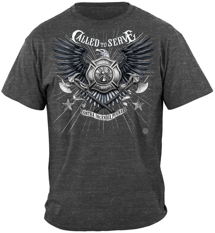 Called To Serve Fire Tshirt