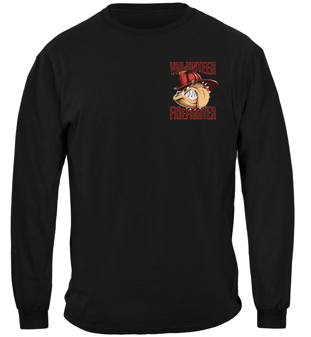 Fire Dog Volunteer Long Sleeves