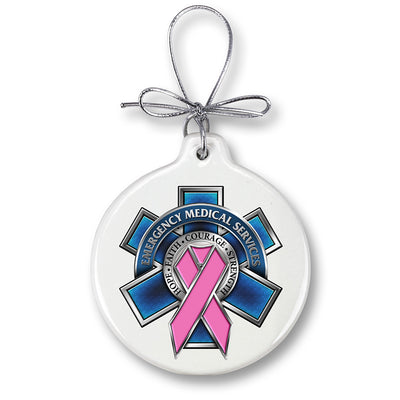 EMS Race For a Cure Ornament
