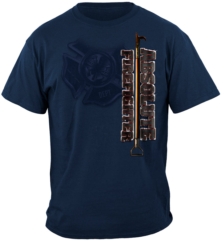 Absolute Firefighter-Fire Rescue T-shirt