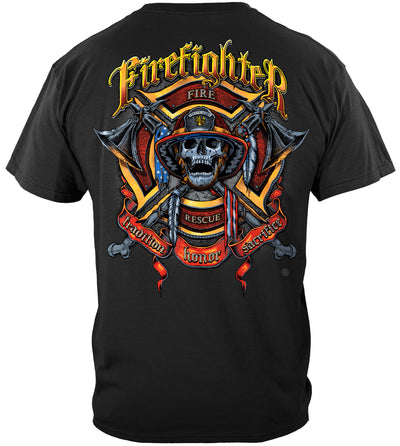 Firefighter Tradition-Honor-Sacrifice Shirt