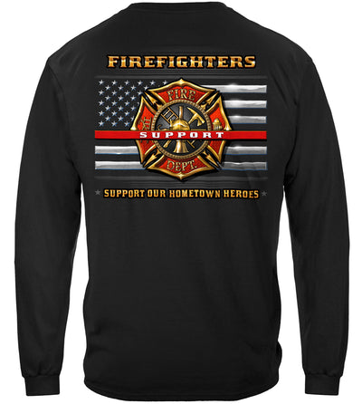 Firefighter Support Long Sleeves