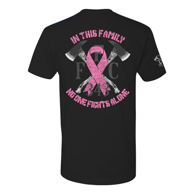 Breast Cancer Awareness Firefighter Shirt Firefighter.com Exclusive