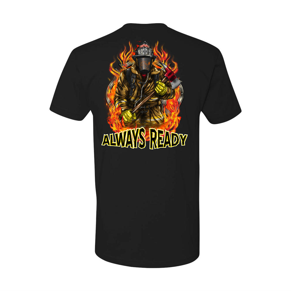 FFC 343 Always Ready Firefighter Premium T-Shirt