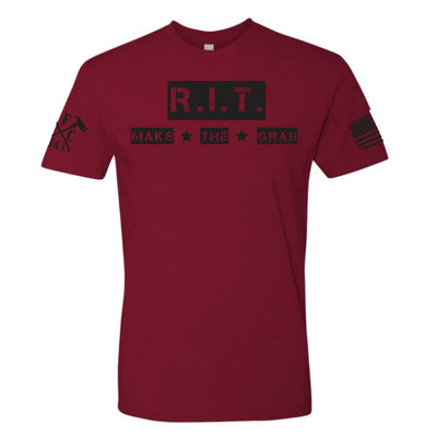 RIT Make the Grab Firefighter Shirt