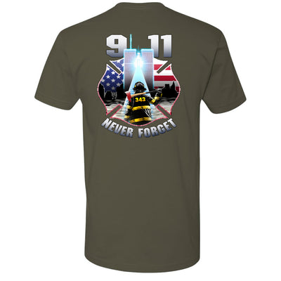 FFC 343 Stairway to Heaven 9/11 Premium T-Shirt