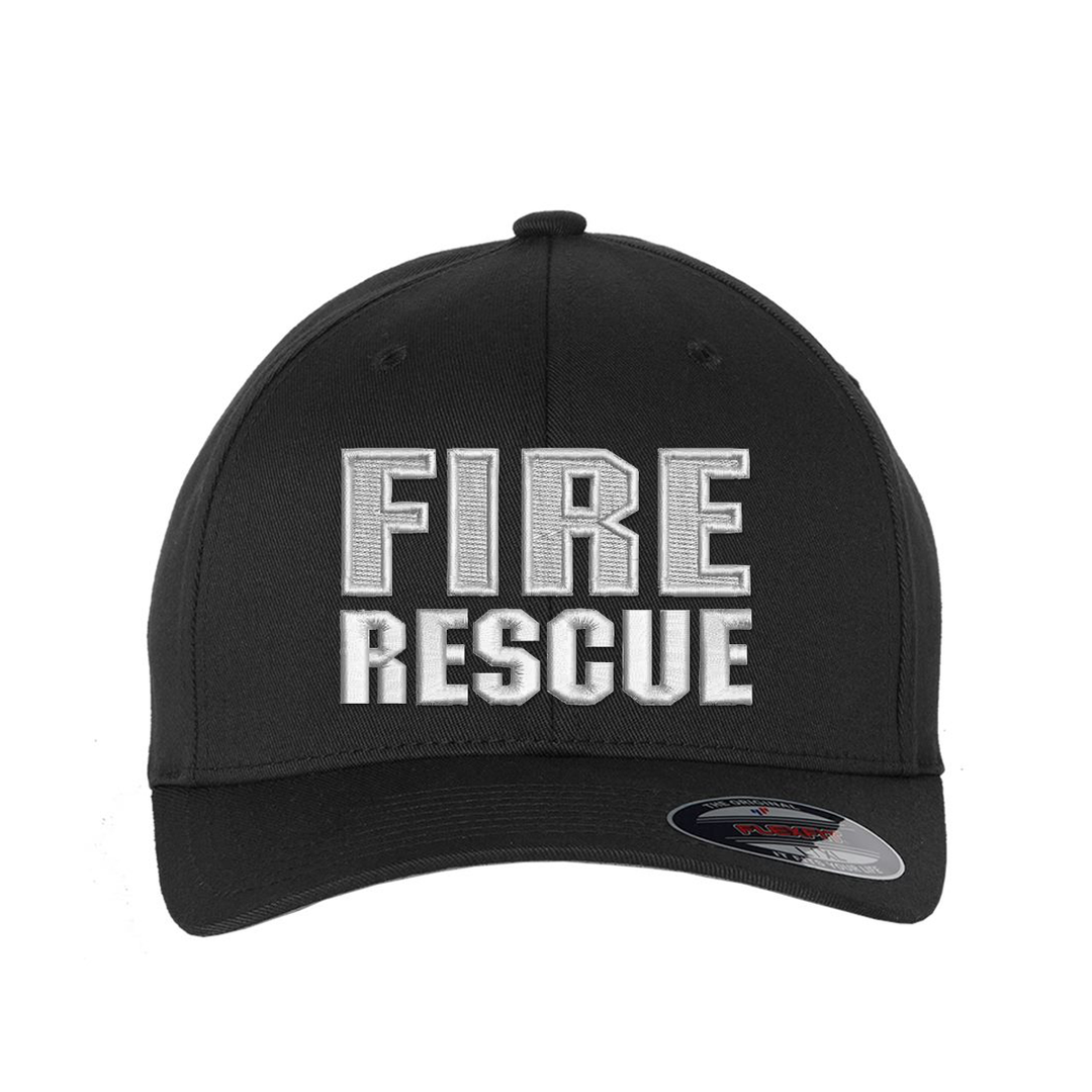 Fire Rescue FlexFit Hat
