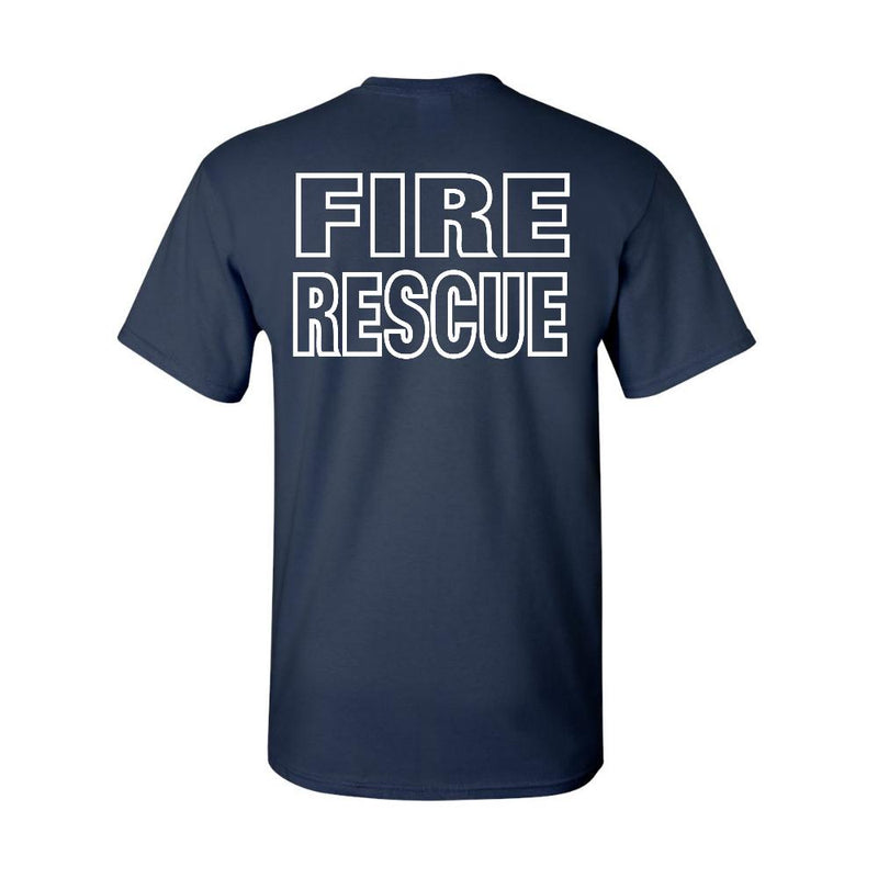 Kids Fire Rescue Duty Tshirt-  XL
