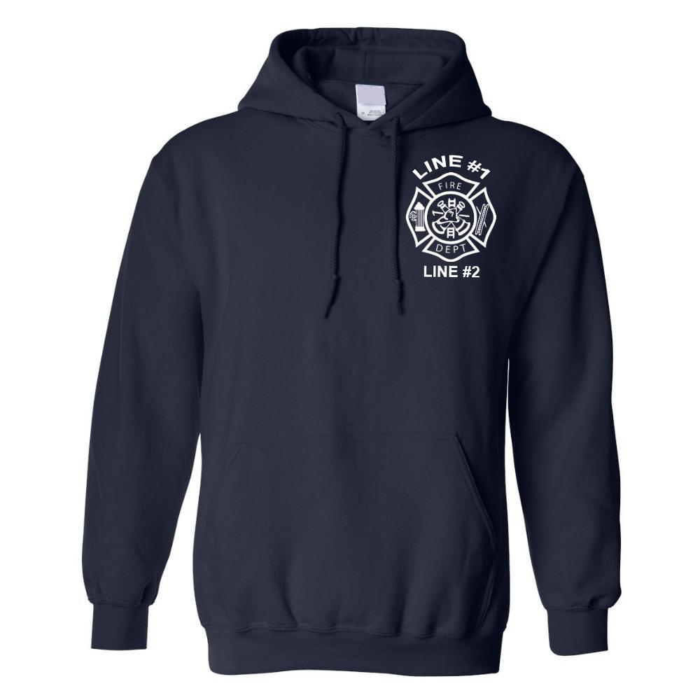 Fire department pullover sale