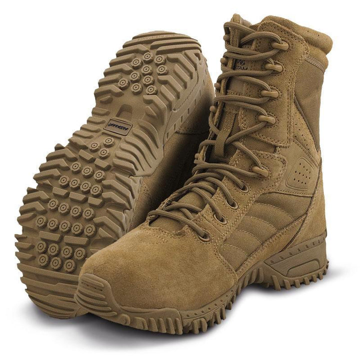 ALTAMA Foxhound Slip Resistant 8" Boot Size 8 Coyote - 50% Off