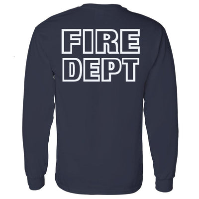 Fire Dept Long Sleeve Duty Shirt