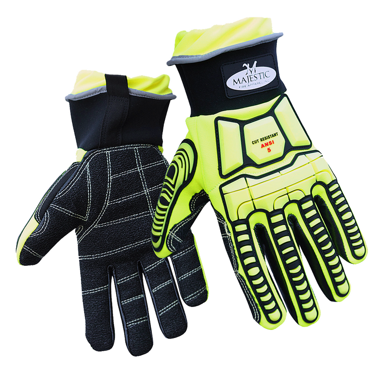 MajFire Oil and Gas MFA 16 Firefighter Extrication Glove